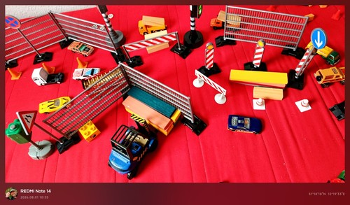 Spielzeug baustelle matchbox - baustelle,