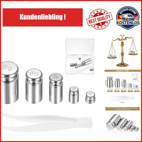 Stk kalibriergewicht set - stk,