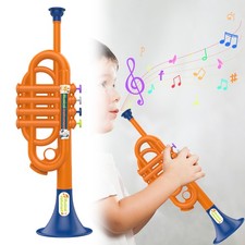 Kindertrompete aus kunststoff - kindertrompete,