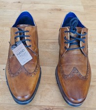 Herren Schuhe Bugatti Gr. 42 braun - Neu und ungetragen