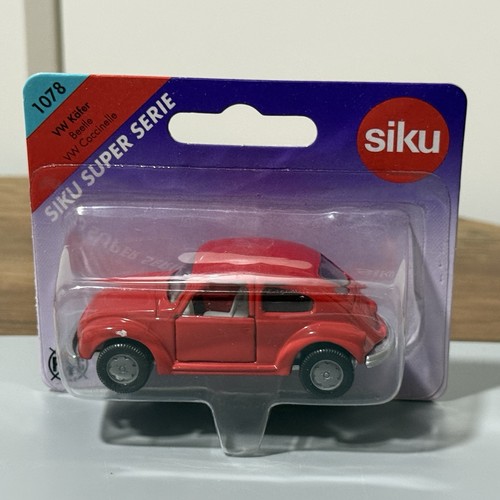 Siku 1078 käfer rot - rot, in