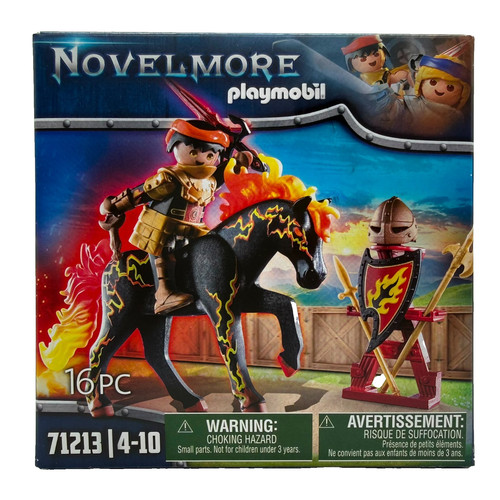 Playmobil 71213 burnham - playmobil,