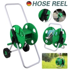 Schlauchwagen Schlauchtrommel Aufroller Gartenschlauch 1/2" 50m o. 3/4" 30m
