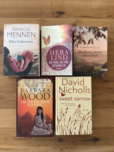 Liebesromane bücher paket - x,