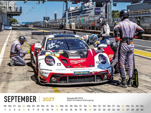 Porsche rennsport kalender - porsche,