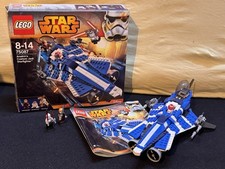 Lego Star Wars 75087 Anakin´s Custom Jedi Starfighter 3 Figuren OVP und OBA ✅