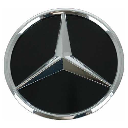 Original mercedes emblem - mercedes,