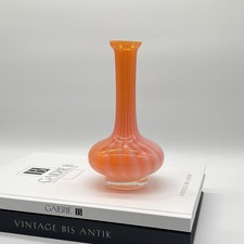 Vintage Design Glas Vase •