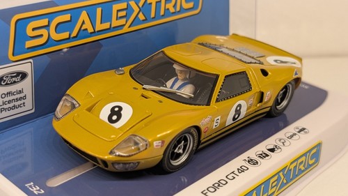 Scalextric c4495 ford gt40 - c4495,
