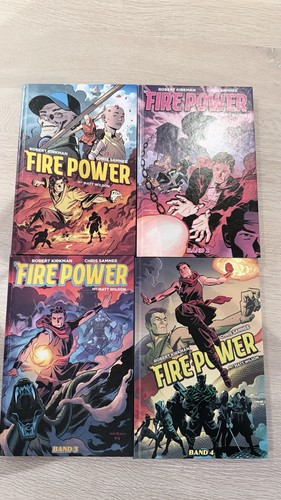 Fire power robert kirkman - power,