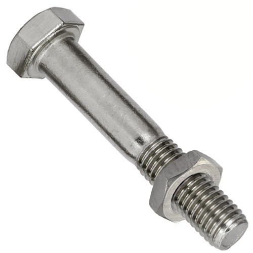 Sechskantschrauben m10 din 931 - m10,