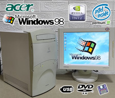 Pentium 3 600 Retro PC Windows