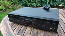 Pioneer d508 minidisc - minidisc, deck