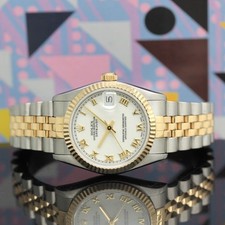 Rolex datejust medium stahl - rolex,