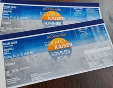 Tickets roland kaiser erfurt - roland,
