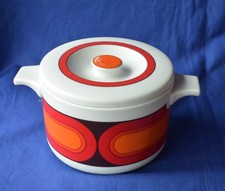 Hans Theo Baumann Arzberg feuerfest Form 300 Dekor Sizilia Kochtopf 1,7 Liter