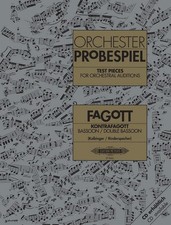 Orchester Probespiel - für