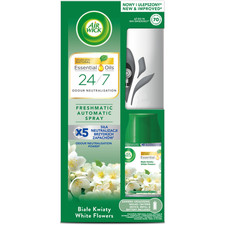 Air Wick Freshmatic Gerät + Nachfüller 250ml White Flowers bis 60 Tage Duft