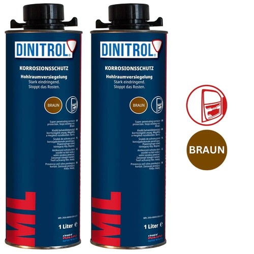 Liter dose dinitrol - 2x,