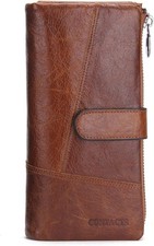 Contacts Echtleder Geldbörse