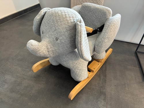Schaukelpferd nattou elefant - nattou,