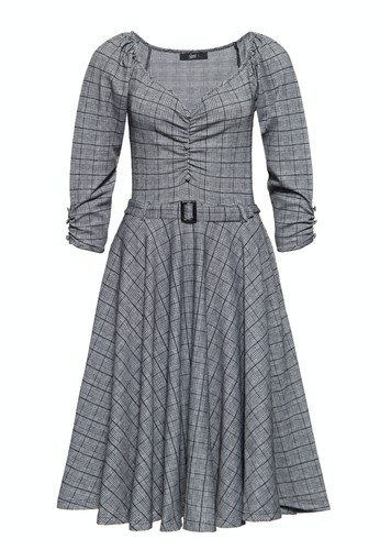 Queen kerosin damen swingkleid - queen,