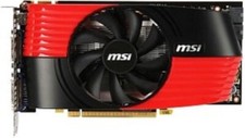 MSI Geforde GTX 460 OC 1 GB GDDR5 (N460GTX-M2D1GD5/OC) PCI-E    #110177