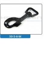 Karabinerhaken Schlüsselanhänger Wirbel Schlüsselketten Messing, Edelst., Alu ZD