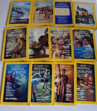 National Geographic Ausgaben