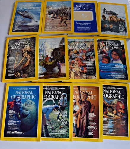National geographic ausgaben - national,