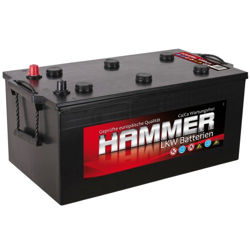 Lkw batterie 230ah hammer 12v - lkw,