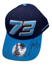 Álex Márquez (LCR Honda) signierte offizielle Moto GP Cap 🧢 blau # 73 🧢