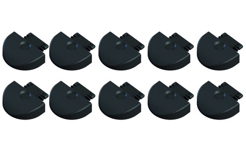 10x endkappe einsteckkappe - endkappe,