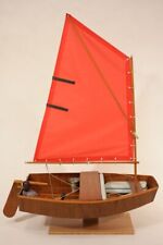 Bauplan RC-Modell: Opti Jugendsegeljolle Optimist - 1:4