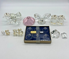 #SE3138# Vintage Swarovski Figuren Elefant Kerzenständer etc.. Konvolut lesen!!