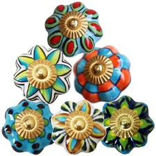 Möbelknöpfe Set 6 STK