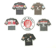 FC St. Pauli Trikot Magnet