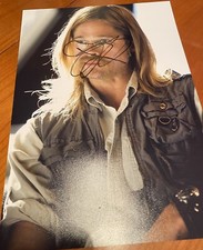 Brad pitt originalautogramm - brad,