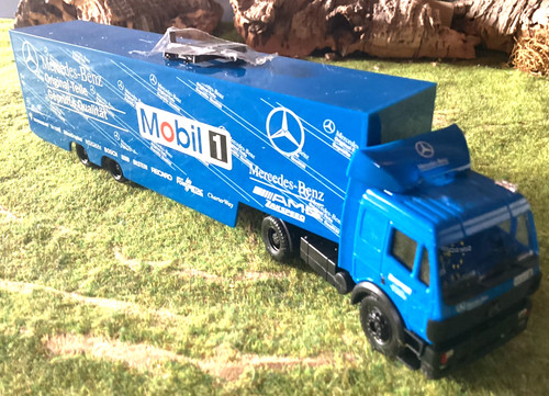 Herpa lkw sattelzug amg - herpa, mb