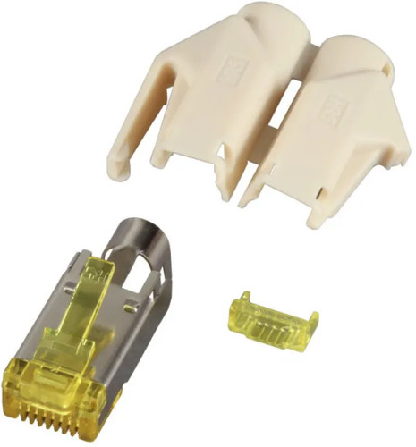 Rj45 stecker cat geschirmt - rj45, 6a