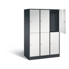 Spindschrank, Schulspind, 3 x