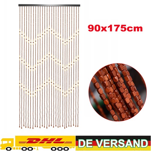 Holzperlenvorhang türvorhang - holzperlenvorhang,
