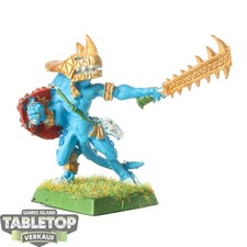 Lizardmen - Skink Chief with