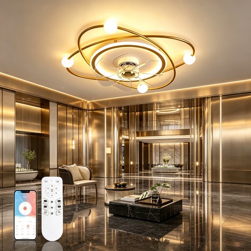 Dimmbarer led deckenventilator - led,