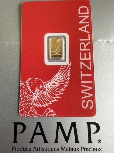 Pamp suisse goldbarren - pamp,