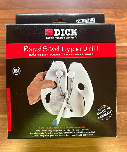 Dick rapid steel hyperdrill - steel,