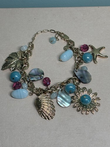 Sea life bettelarmband mop - sea,