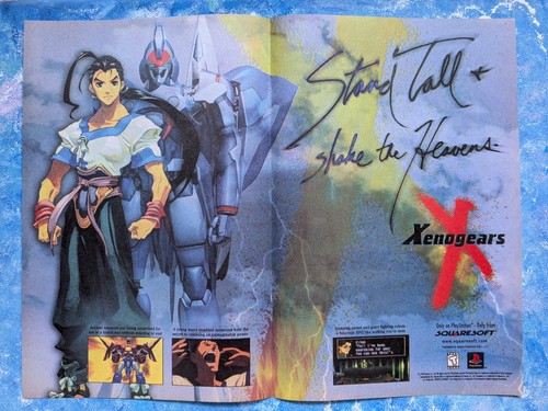 Vintage xenogears squaresoft - xenogears,