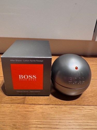 Hugo boss motion - in, after