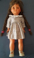 Puppe von Zapf, ca 48 cm groß, braune Augen, braune Haare